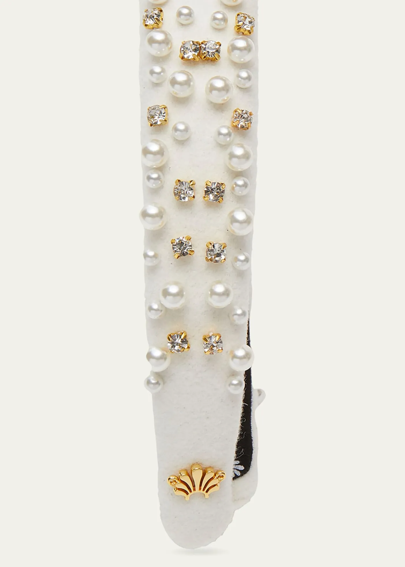 Lele SadoughiCharlotte Faux Pearl Sprinkle Headband