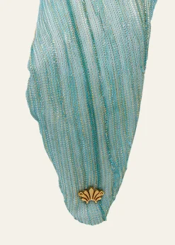 Lele SadoughiGreta Shimmer Knotted Headband