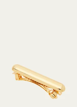 Lelet NyGlossy Bar Brass Barrette