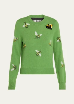 LibertineBuzz Off Shrunken Pullover Sweater