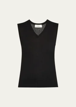 Lisa YangLauri Sleeveless Cashmere Top