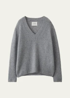 Lisa YangLeona V-Neck Cashmere Sweater