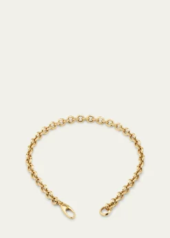 Lizzie Mandler Fine JewelryMicro Knife Edge Link Bracelet
