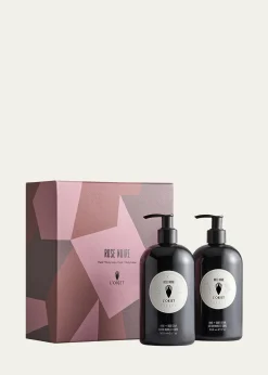 L'ObjetRose Noire Gift Set: Soap + Lotion, 2 x 17 oz.