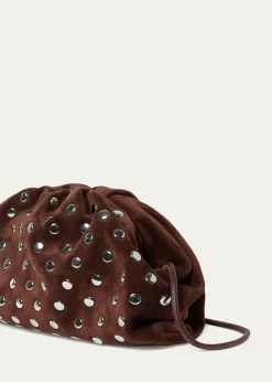 Loeffler RandallBailey Studded Leather Clutch Bag