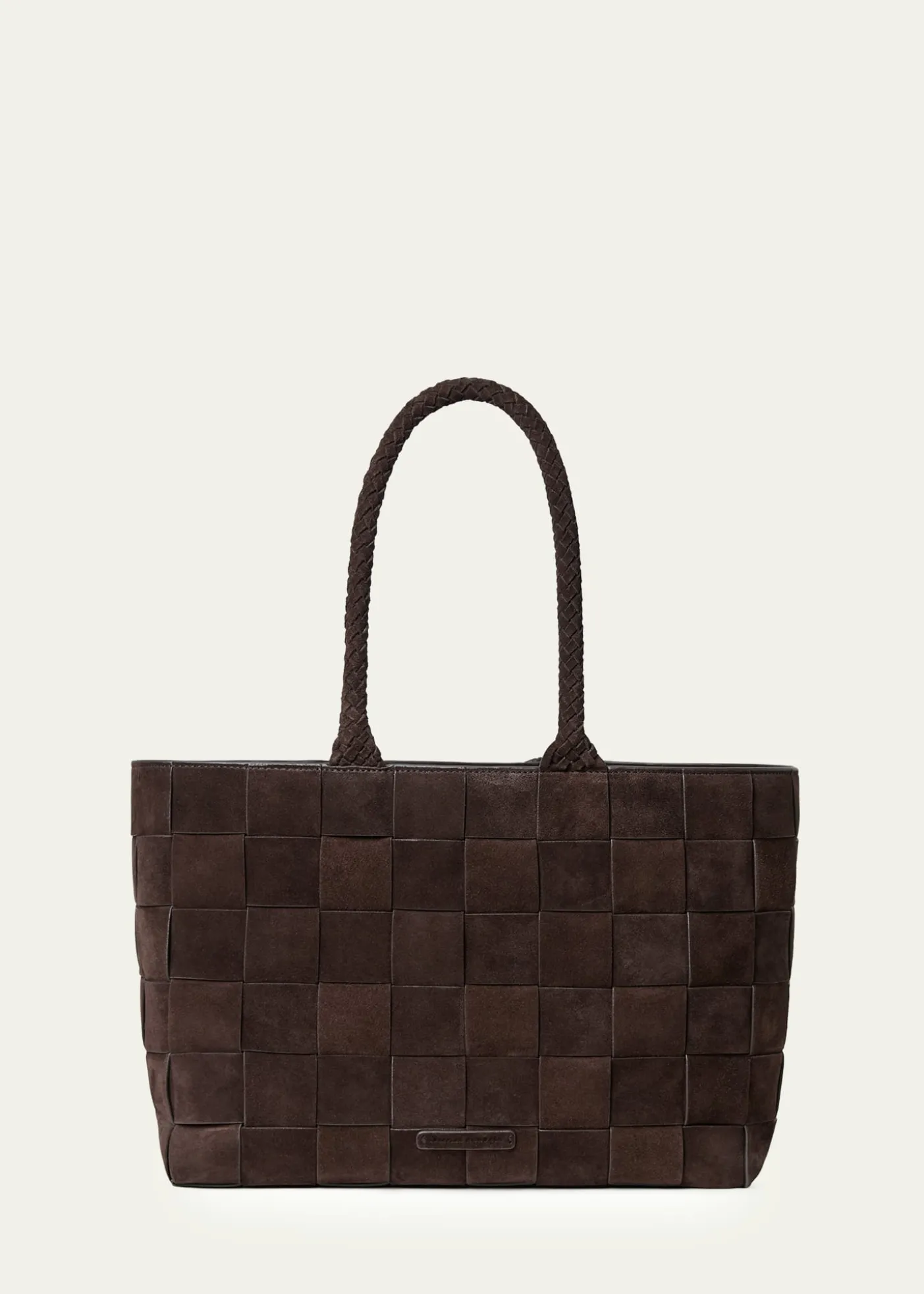 Loeffler RandallKlara Woven Suede Tote Bag
