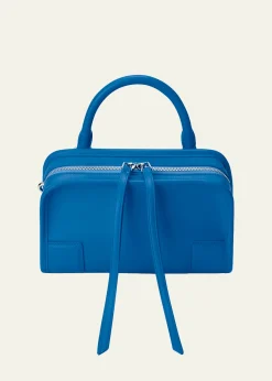 LoeweAmazona 180 Mini Leather Top-Handle Bag