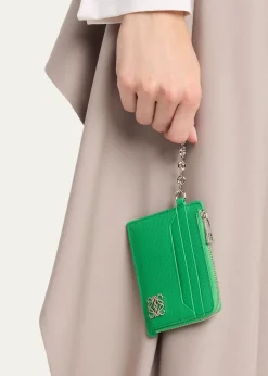 LoeweAnagram Cardholder in Grain Leather