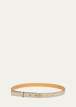 LoeweAnagram Leather Belt