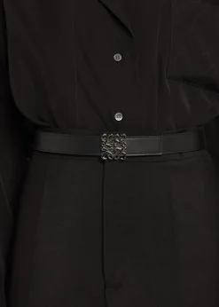 LoeweAnagram Reversible Leather Belt
