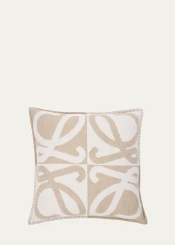 LoeweAnagram Wool/Cashmere Cushion, 20