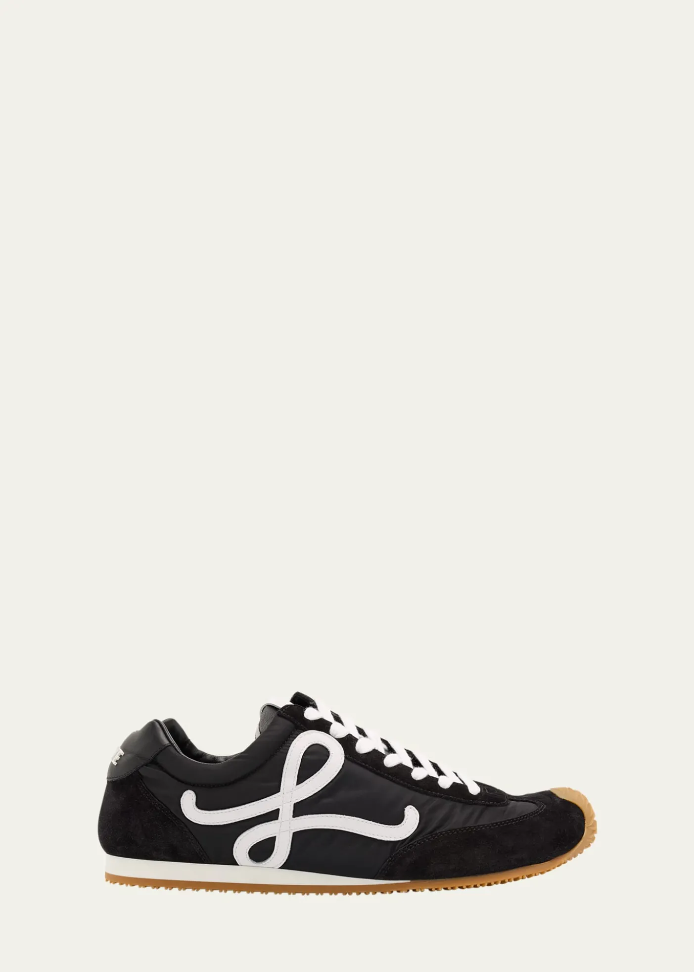 LoeweMen's Ballet Runner 2.0 Nylon & Calfskin Sneakers