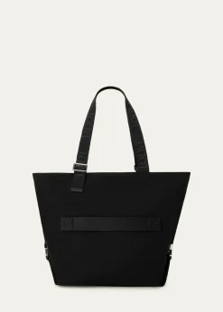 LoeweMen's Flex Zipped Tote Bag in Canvas & Suede