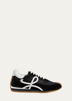 LoeweMen's Flow Retro Runner Sneakers