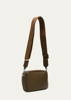 LoeweMen's Pebble Leather Camera Bag