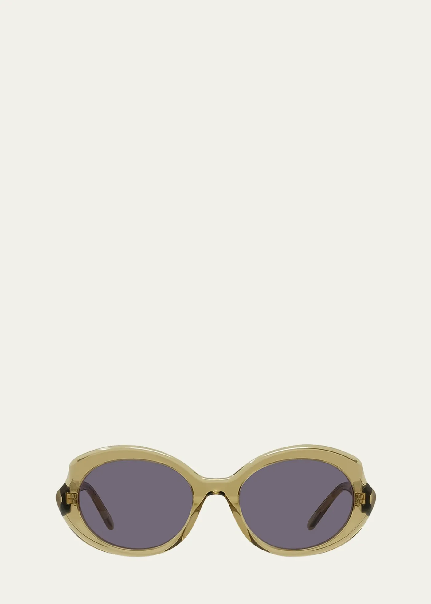 LoeweMini Oval Slim Sunglasses