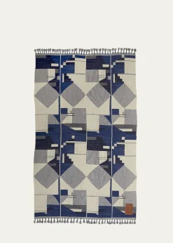 LoewePatterned Throw Blanket, 41" x 70"