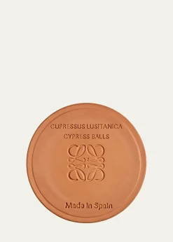 LoeweSmall Cypress Balls Candle, 5.8 oz.