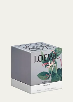 LoeweSmall Honeysuckle Candle, 5.8 oz.
