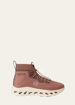 Loewex On Men's Cloudtilt Hi Stretch-Knit Sneakers
