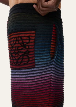 Loewex Paula's Ibiza Men's Multi-Stripe Knit Shorts