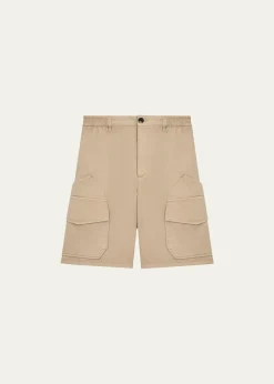 Loewex Paula's Ibiza Men's Washed Cotton Cargo Shorts