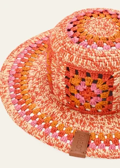 Loewex Paula's Ibiza Raffia Fisherman Hat