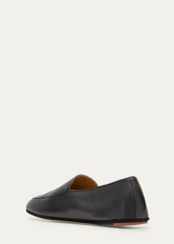 Loro PianaMen's Anton Walk Soft Lambskin Loafers
