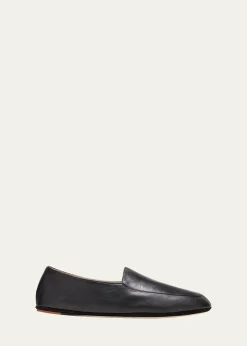Loro PianaMen's Anton Walk Soft Lambskin Loafers