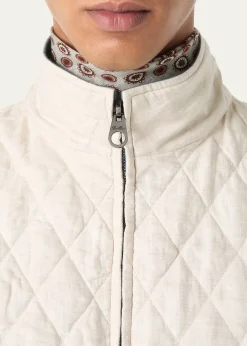 Loro PianaMen's Grian Reversible Full-Zip Vest