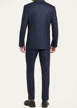 Loro PianaMen's Modern-Fit Wool Two-Button Suit