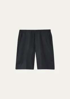 Loro PianaMen's Nolan Stretch Bermuda Shorts