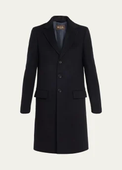 Loro PianaAlby Single-Breasted Cashmere Coat