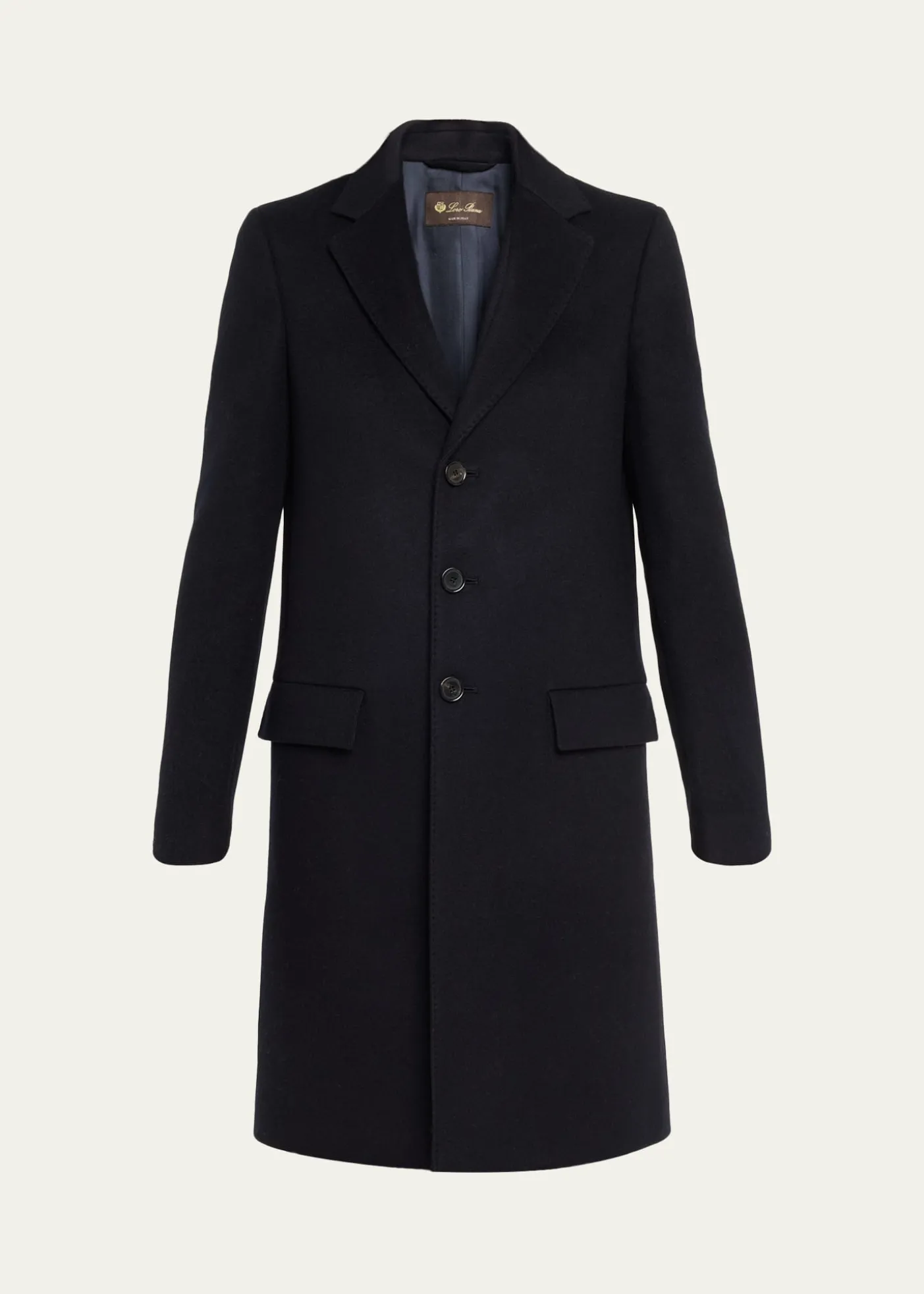 Loro PianaAlby Single-Breasted Cashmere Coat