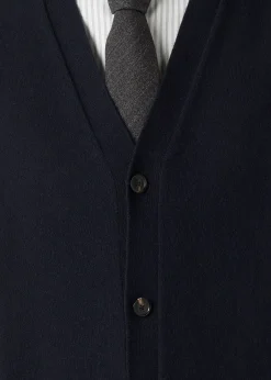 Loro PianaMen's Baby Cashmere Knit Classic-Fit Vest