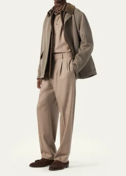 Loro PianaMen's Buxton Trouser Pants