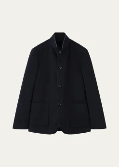 Loro PianaMen's Cashmere Spagna Jacket
