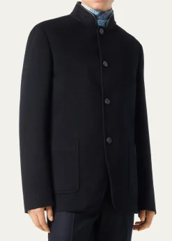 Loro PianaMen's Cashmere Spagna Jacket