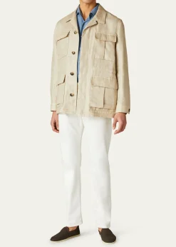 Loro PianaMen's Mojave Field Jacket