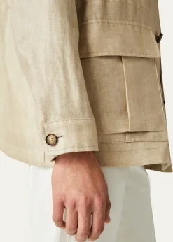 Loro PianaMen's Mojave Field Jacket