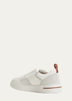 Loro PianaMen's Newport Walk Water-Repellent Sneakers