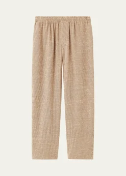Loro PianaMen's Orlando Linen and Silk Stretch Trousers