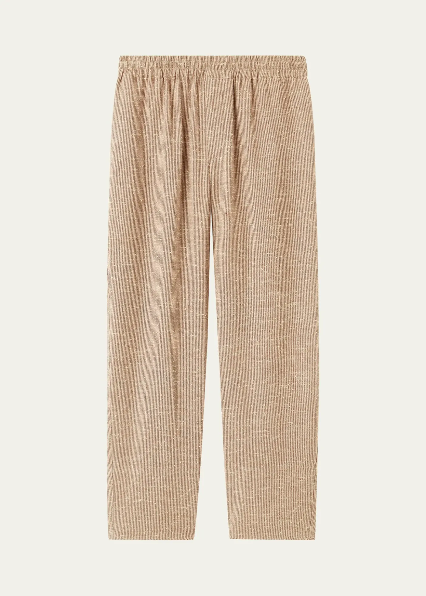 Loro PianaMen's Orlando Linen and Silk Stretch Trousers