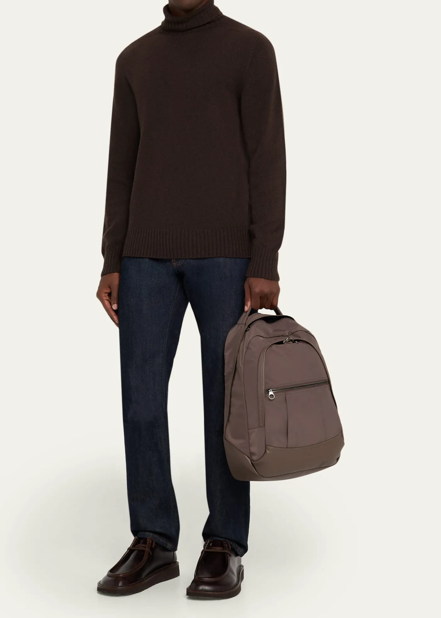 Loro PianaMen's Pioneer Medium Backpack