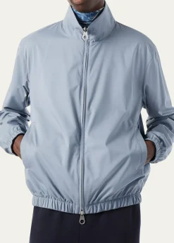 Loro PianaMen's Reversible Bomber Jacket