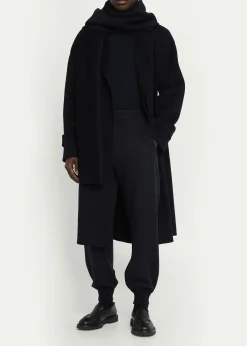 Loro PianaMen's Rio Bodro Jersey Novalis Pants