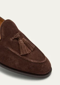 Loro PianaMen's Serge Suede Tassel Loafers