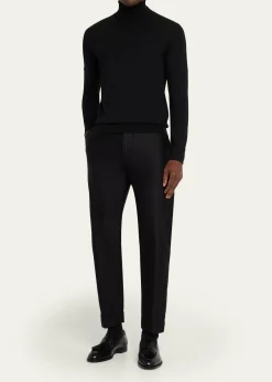 Loro PianaMen's Serge Walk Heritage Leather Tassel Loafers