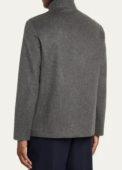 Loro PianaMen's Spagna Cashmere Single-Breasted Jacket
