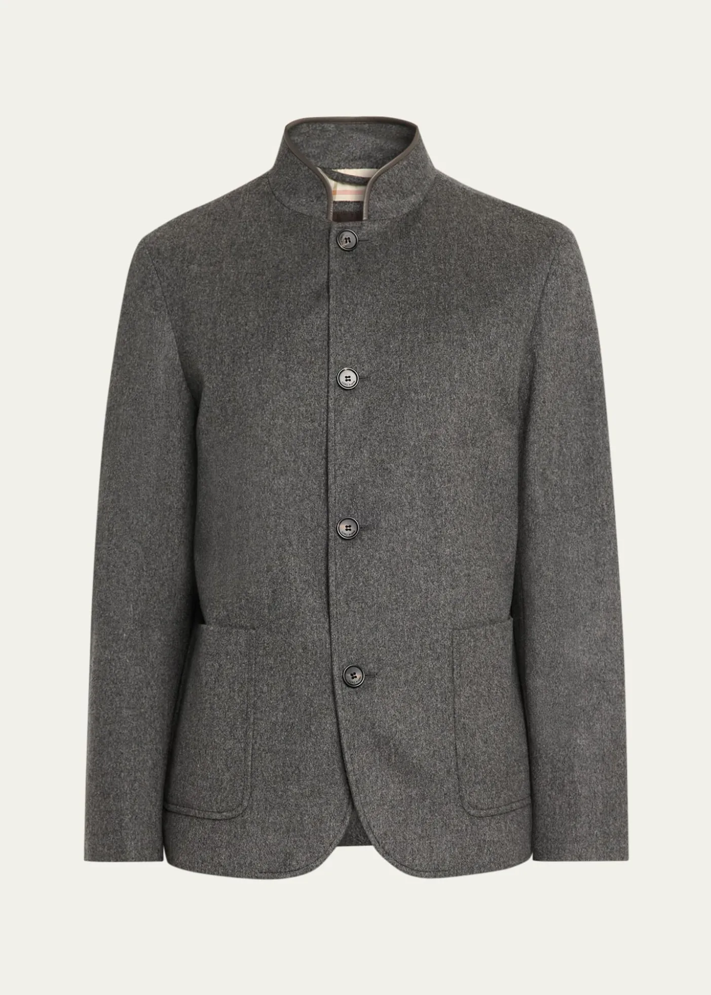 Loro PianaMen's Spagna Cashmere Single-Breasted Jacket